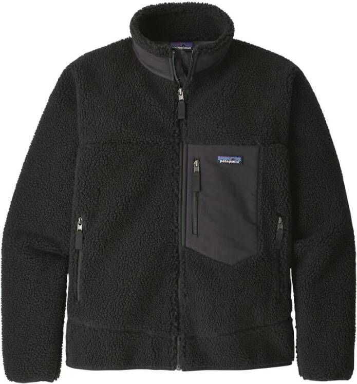 Patagonia Klassiek retro jas , Zwart, Heren