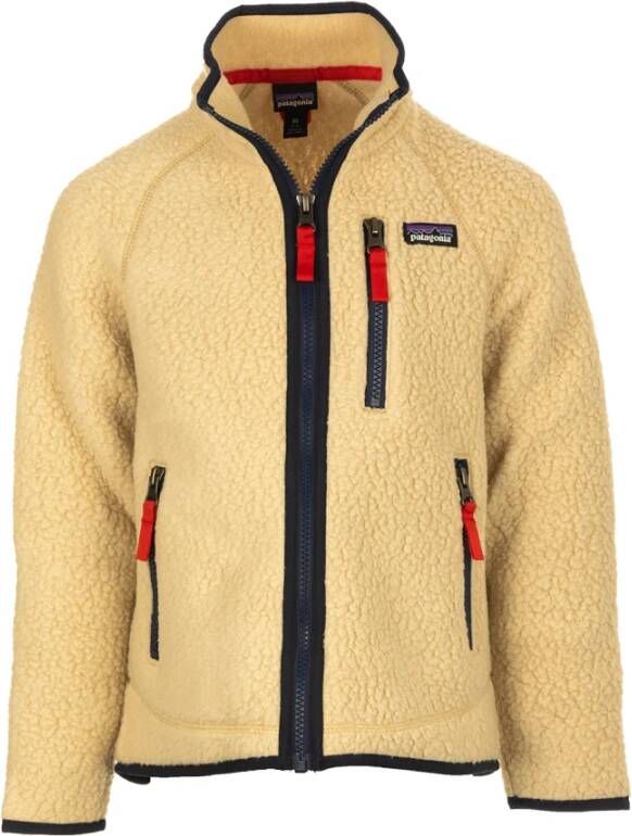 Patagonia Retro stapel fleece jas , Beige, Heren