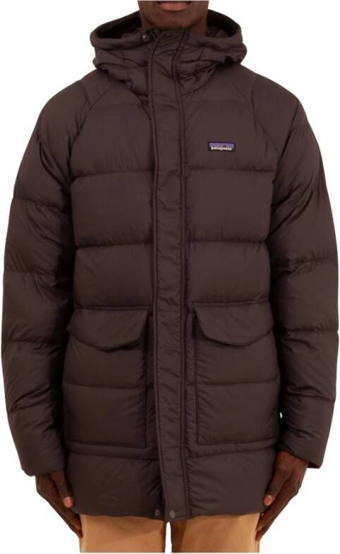 Patagonia Stilteaar beneden parka , Bruin, Heren