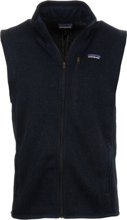 Patagonia Bodywarmers Blauw Heren