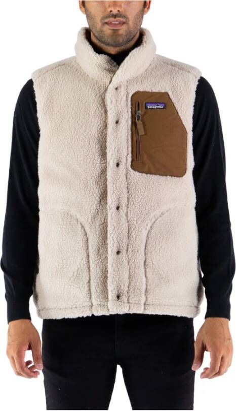 Patagonia Vesten , Wit, Heren