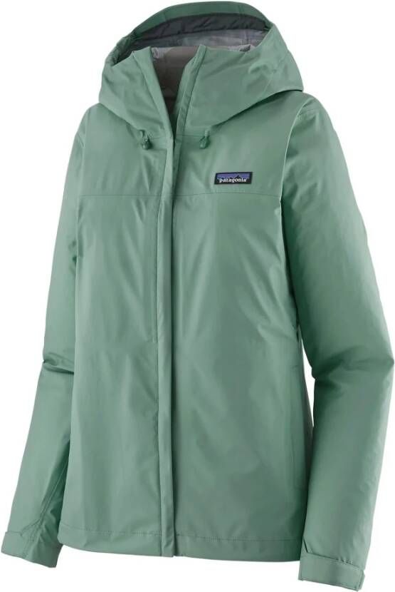Patagonia Outdoorjassen Groen Dames