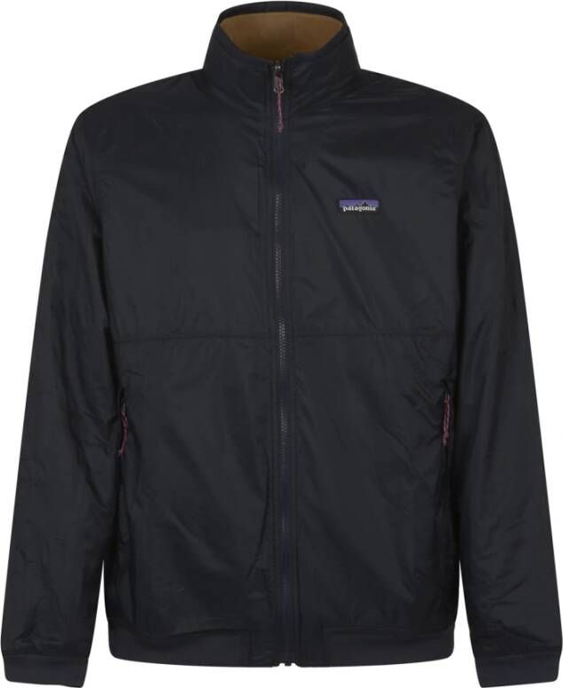 Patagonia Outdoorjassen Blauw Heren