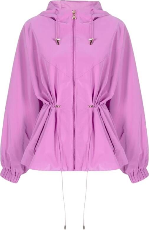 PATRIZIA PEPE Windjack , Paars, Dames