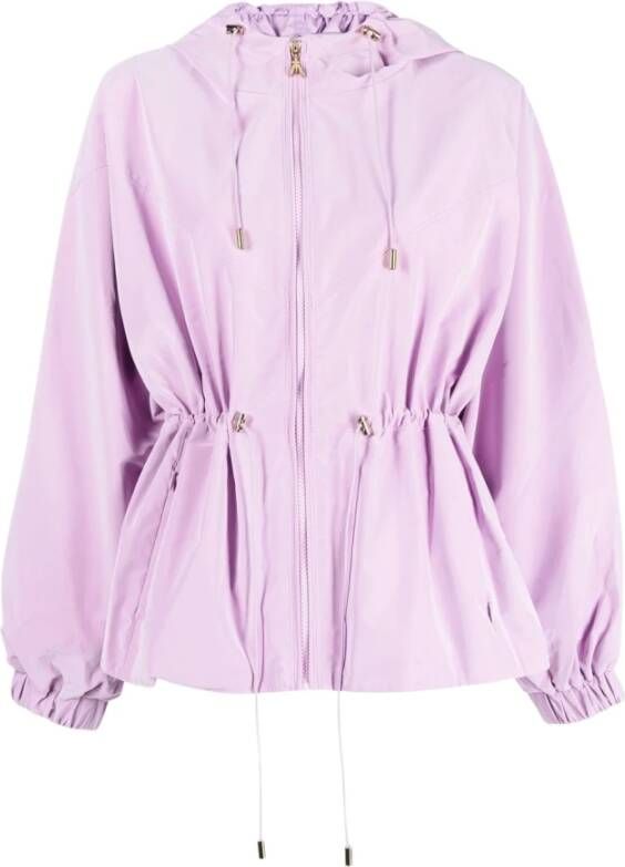 PATRIZIA PEPE Windjacks , Roze, Dames