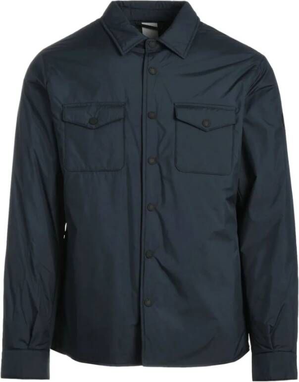 People of Shibuya Zomerjassen Blauw Heren