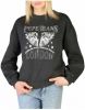 Pepe Jeans Sweatshirt cadence_pl581188 , Zwart, Dames online kopen