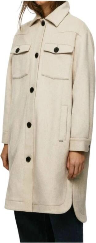 Pepe Jeans Zomerjassen Beige Dames