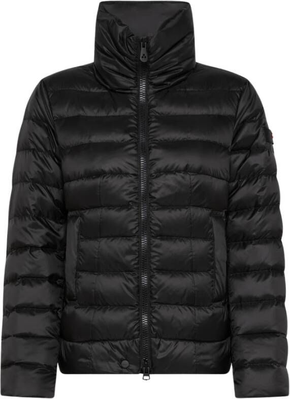 Peuterey 100% gerecycled polyester down jas , Zwart, Dames