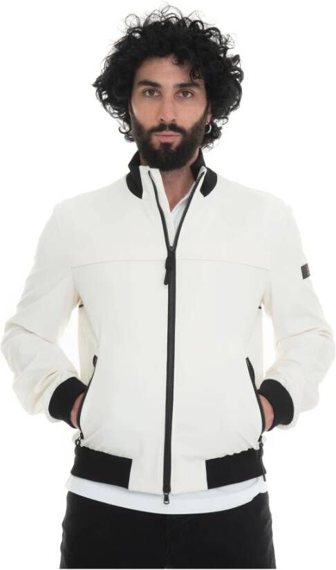 Peuterey Bomberjack , Wit, Heren