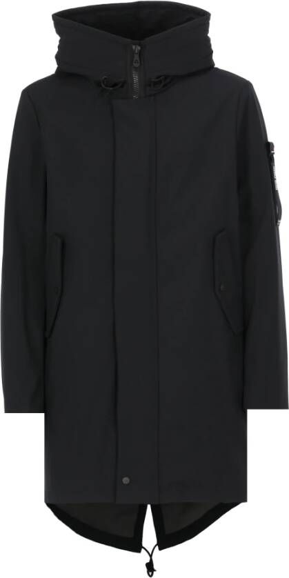 Peuterey Zomerjassen Zwart Heren