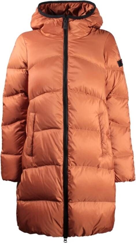 Peuterey Down Coats , Bruin, Dames
