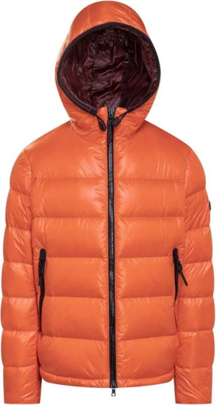 Peuterey Gewatteerde jassen Oranje Heren