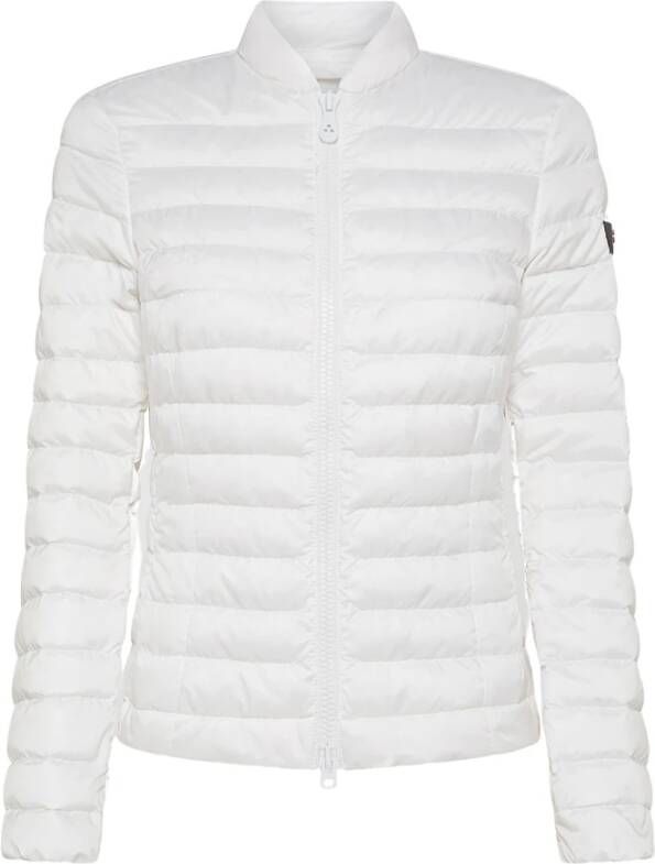 Peuterey Eco friendly, ultralight and water repellent down jacket , Wit, Dames