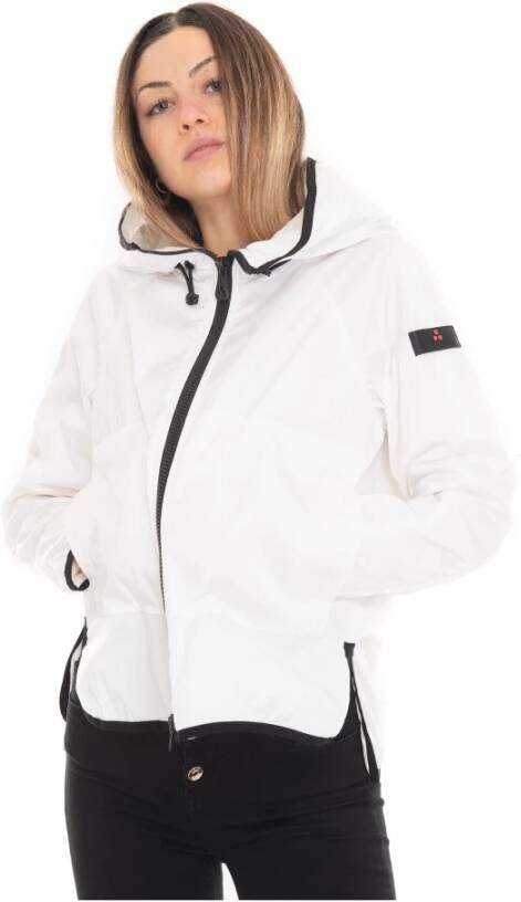 Peuterey Harrington Jas , Wit, Dames