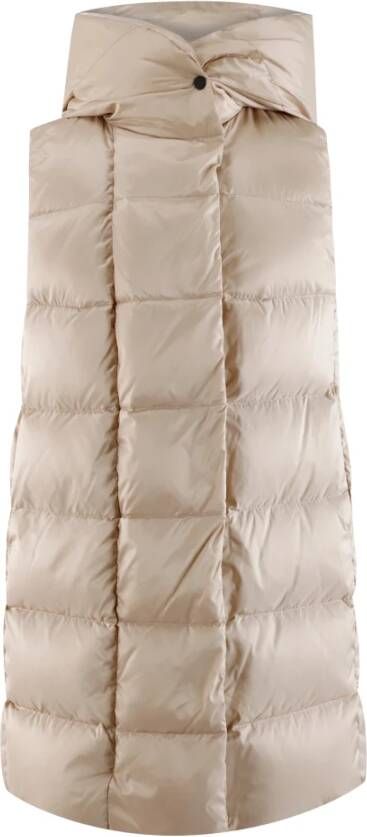 Peuterey Bodywarmers Beige Dames
