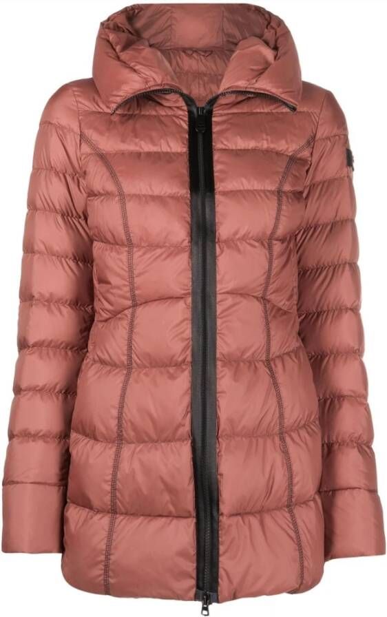 Peuterey Jas , Bruin, Dames