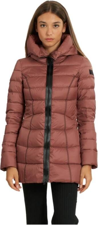 Peuterey Jas , Bruin, Dames