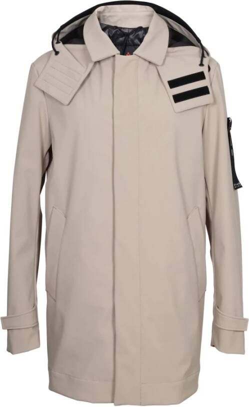 Peuterey Jas Peu331001191511852 , Beige, Heren