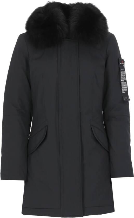 Peuterey Trenchcoats & Mantels Zwart Dames