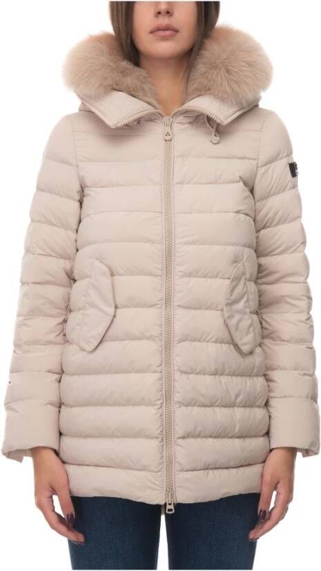 Peuterey Winterjassen Beige Dames