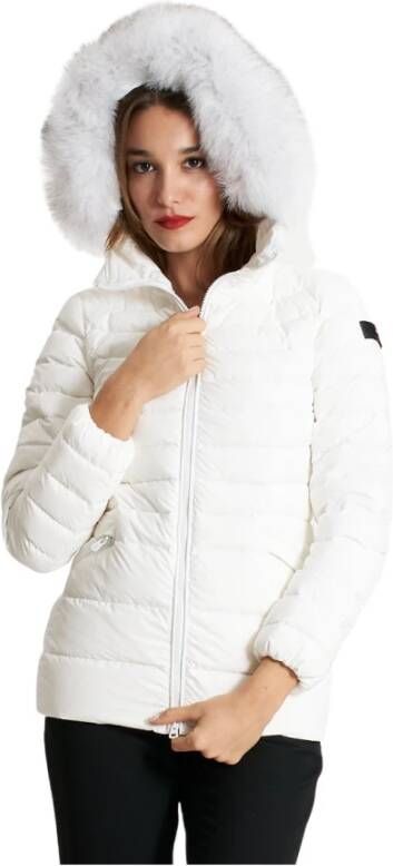 Peuterey Jasje , Wit, Dames