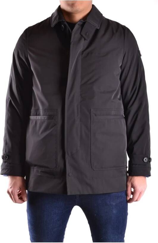 Peuterey Zomerjassen Zwart Heren