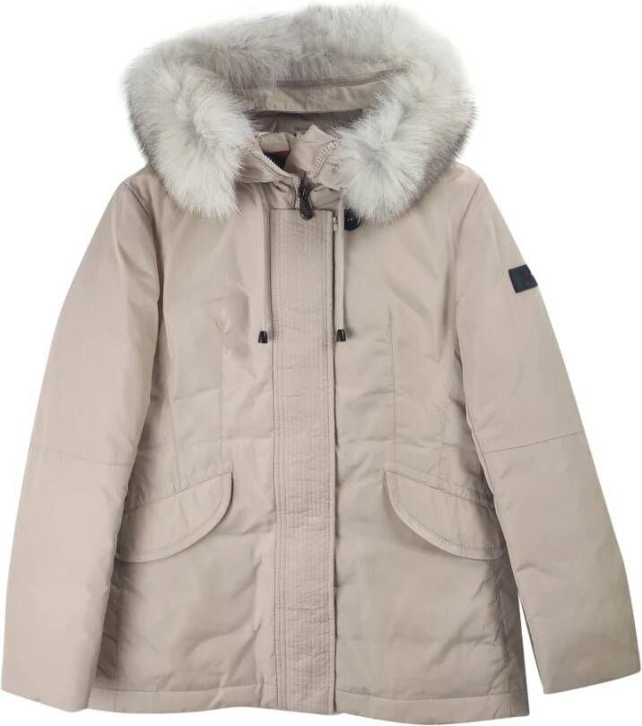 Peuterey Winterjassen Beige Dames