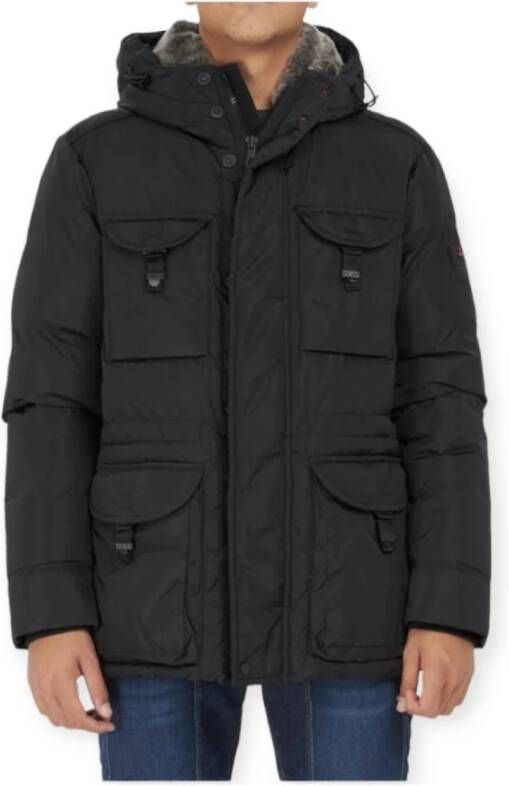 Peuterey Jassen , Zwart, Heren