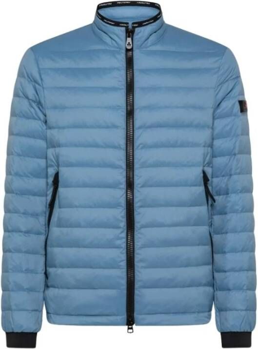 Peuterey Kids Flobots Jas Lichtblauw , Blauw, Unisex