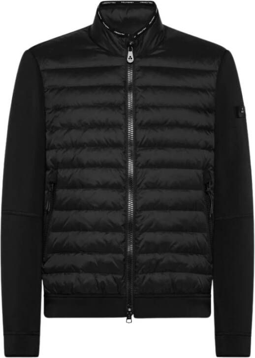 Peuterey Letter KNC Bat 03 Jacket , Zwart, Heren