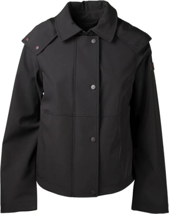 Peuterey Light Jackets , Zwart, Dames