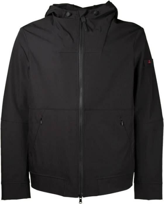 Peuterey Light Jackets , Zwart, Heren