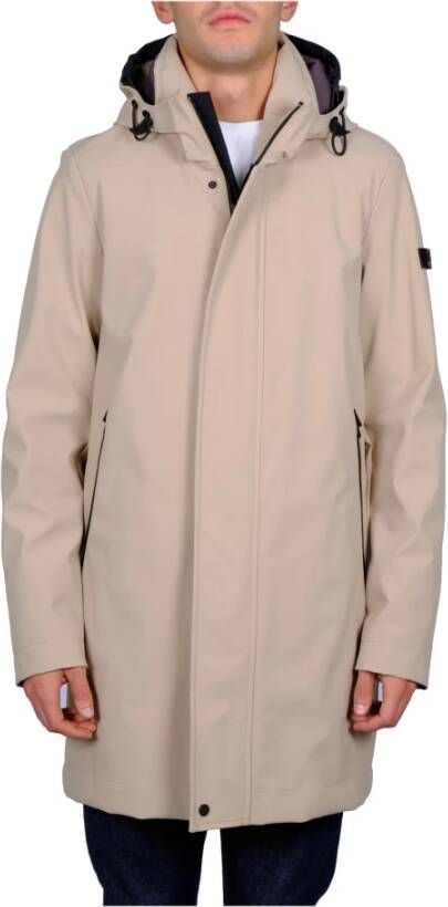Peuterey Jassen Beige Heren