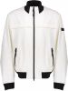 Peuterey Smooth bomber jacket in stretch fabric , Wit, Heren online kopen