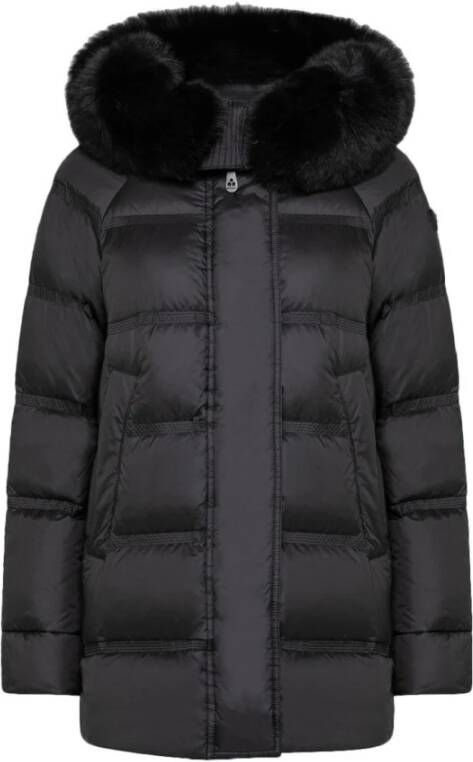 Peuterey Mode en functioneel Superlight Down Jacket , Zwart, Dames