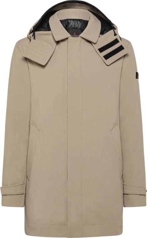 Peuterey Tech Urban Active Coat , Beige, Heren