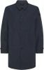 Peuterey Trench coat in laminated, three layered fabric , Blauw, Heren online kopen
