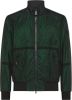 Peuterey Ultra lightweight and semi shiny down jacket , Groen, Heren online kopen