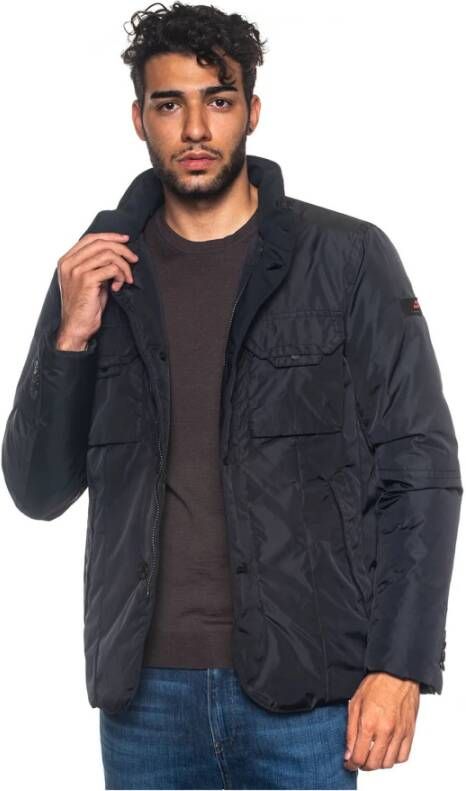 Peuterey Zomerjassen Zwart Heren