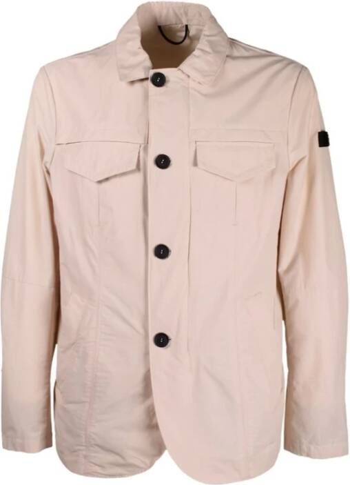 Peuterey Winter Jackets , Beige, Heren