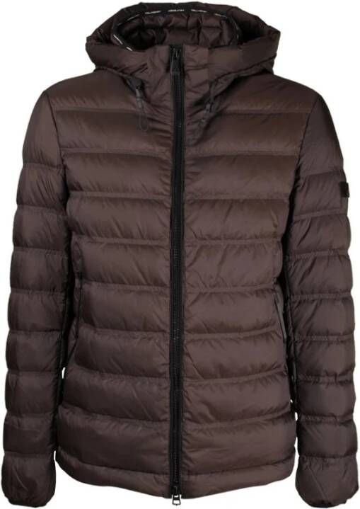 Peuterey Winterjassen , Bruin, Heren