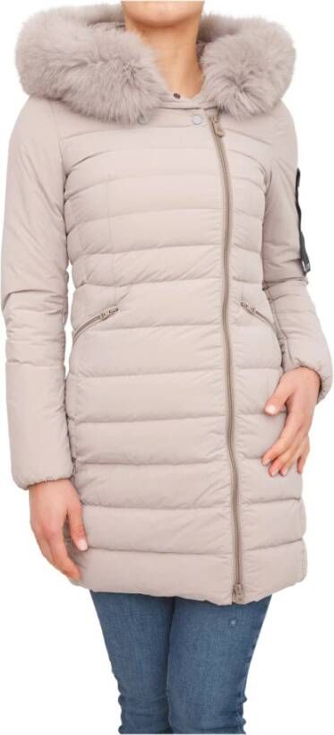 Peuterey Winterjassen , Roze, Dames