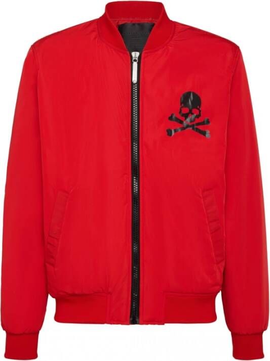 Philipp Plein Bomber jackets Rood Heren