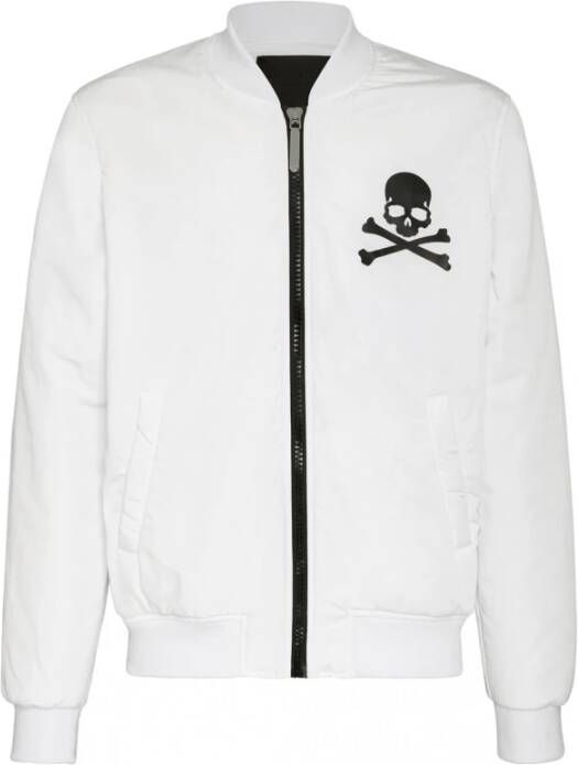 Philipp Plein Truien & Vesten Wit Heren