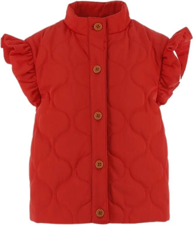 Philosophy di Lorenzo Serafini Bodywarmers Rood Dames