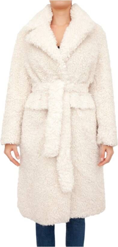 pinko Trenchcoats & Mantels Wit Dames