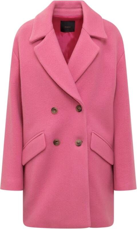 pinko Trenchcoats & Mantels Paars Dames