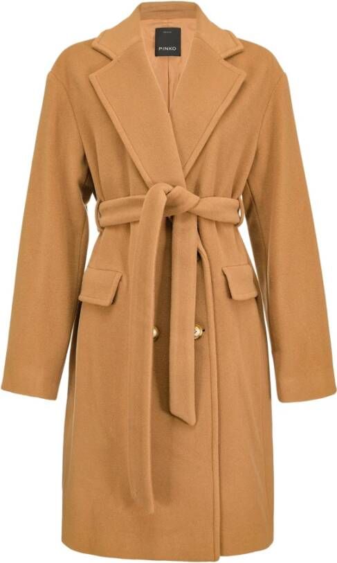 pinko Parka Jassen Bruin Dames