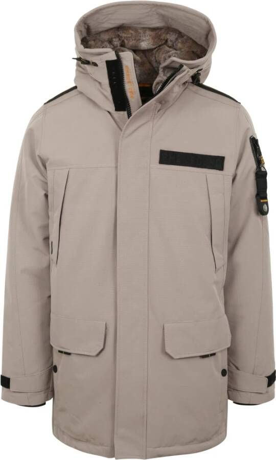 PME Legend Jas Ice Pilot Icon 2.0 Beige , Beige, Heren
